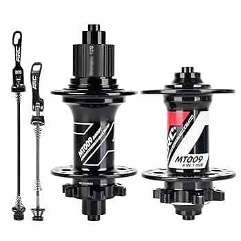 Amazon.co.jp: MTB 28 32 穴 クイック リリース ハブ 6 ボルト